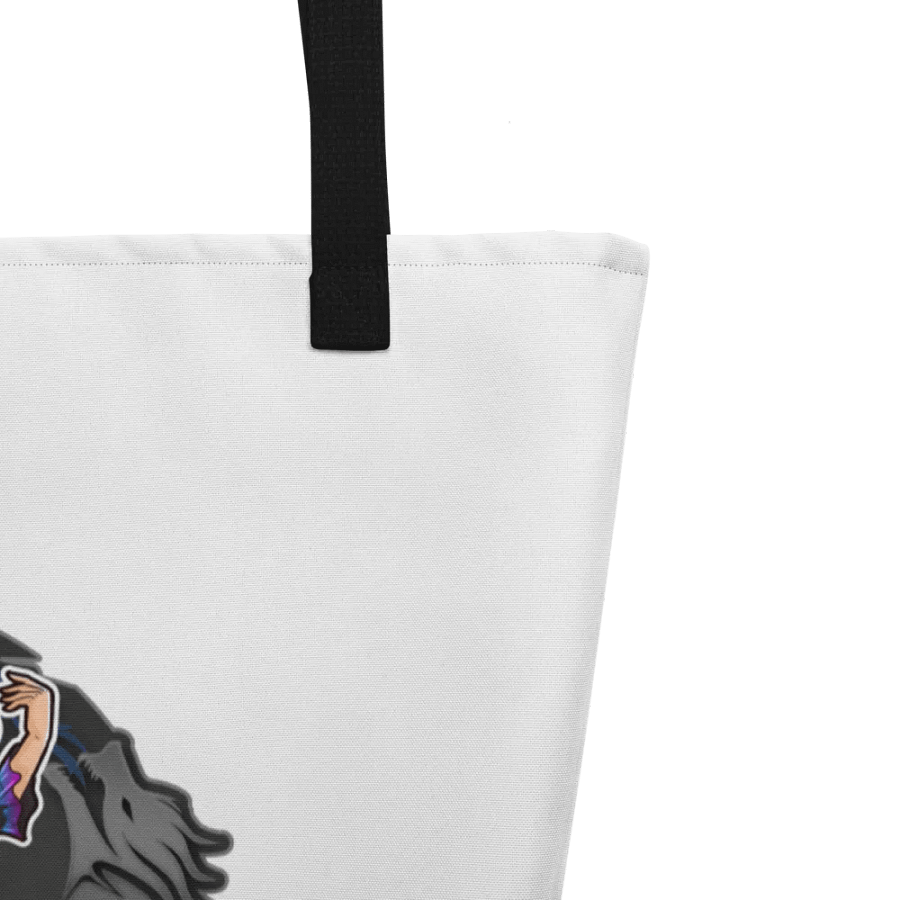 Kattatonia Logo 1 Large Tote product image (3)