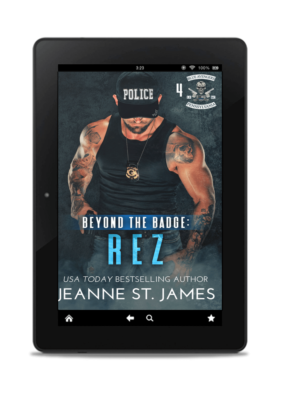 Beyond the Badge: Rez (Ebook) product image (1)