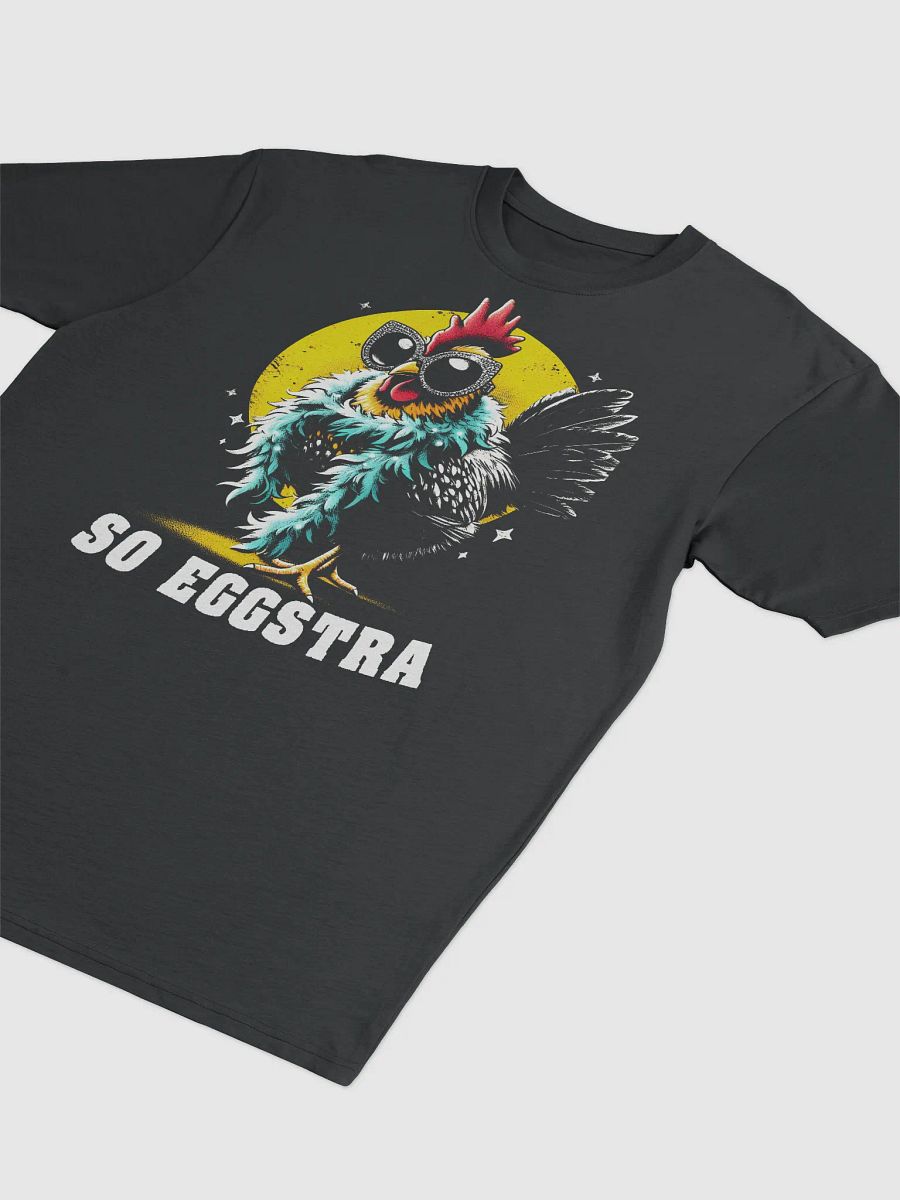 Whimsical Chicken Sunglasses Tee product image (3)