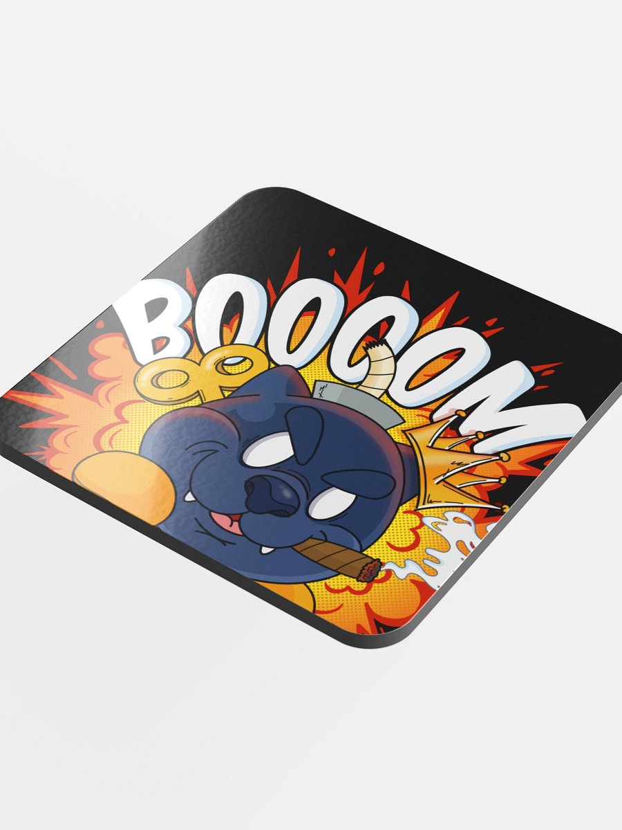 The BOOOOM DOG || Coaster product image (4)