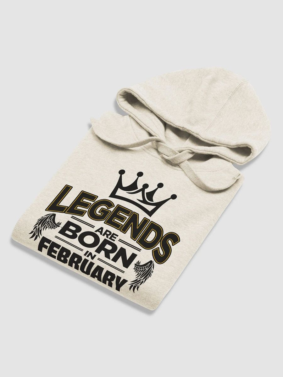 Legends are born in January Cotton Hoodie product image (24)