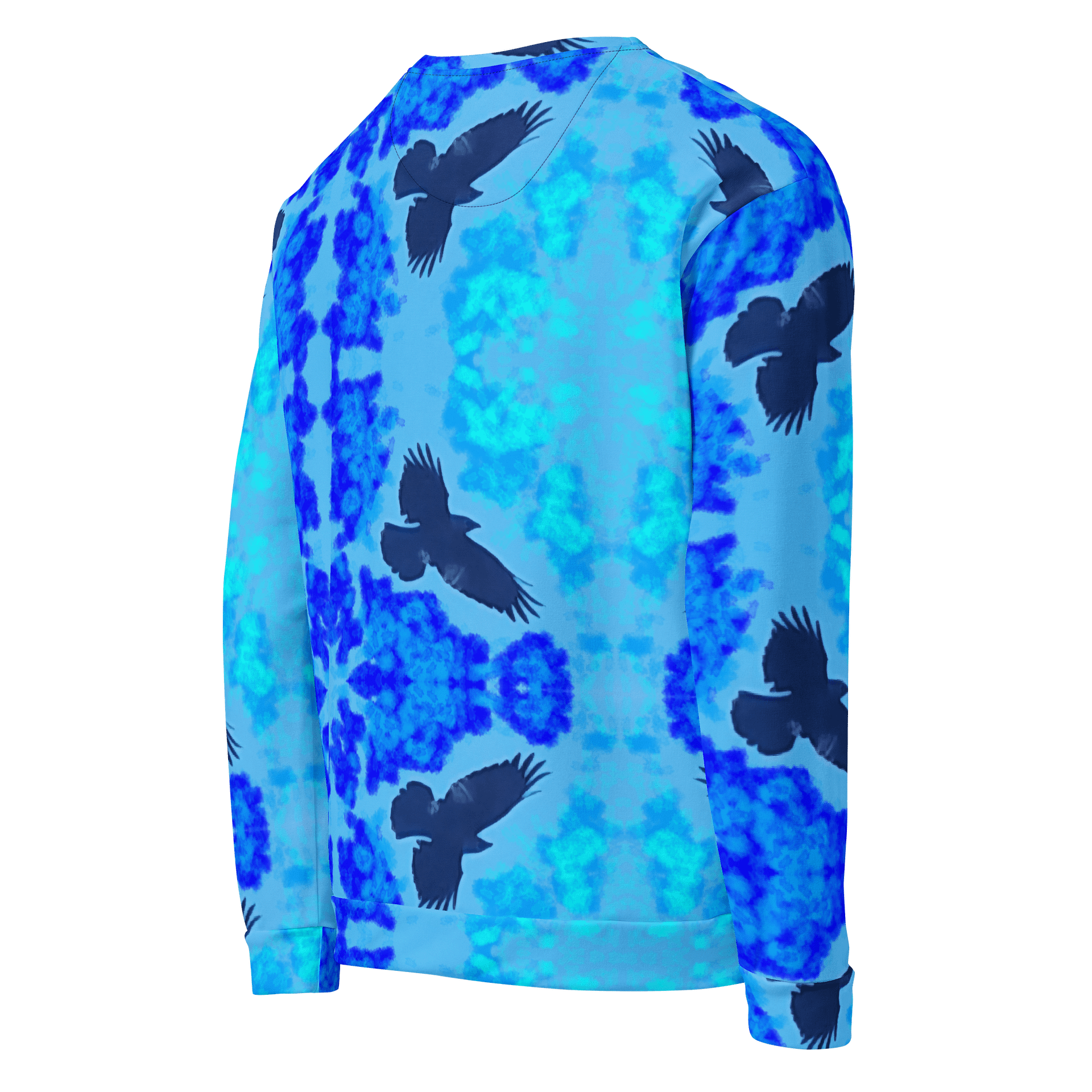 Raven in Flight Unisex Sweatshirt product image (5)