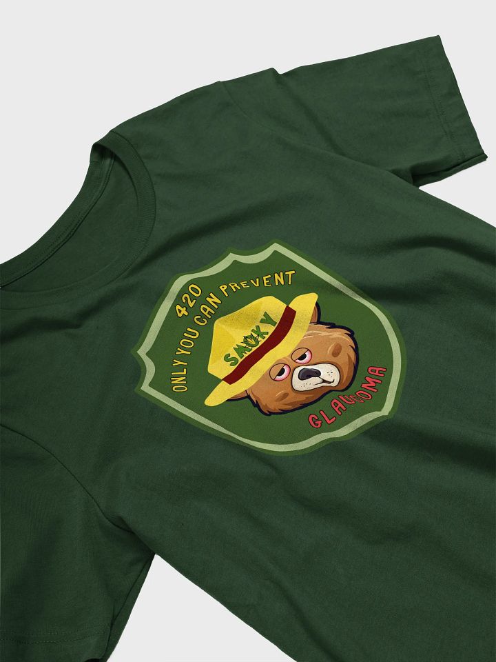 SMOKY 420 - TEE product image (2)