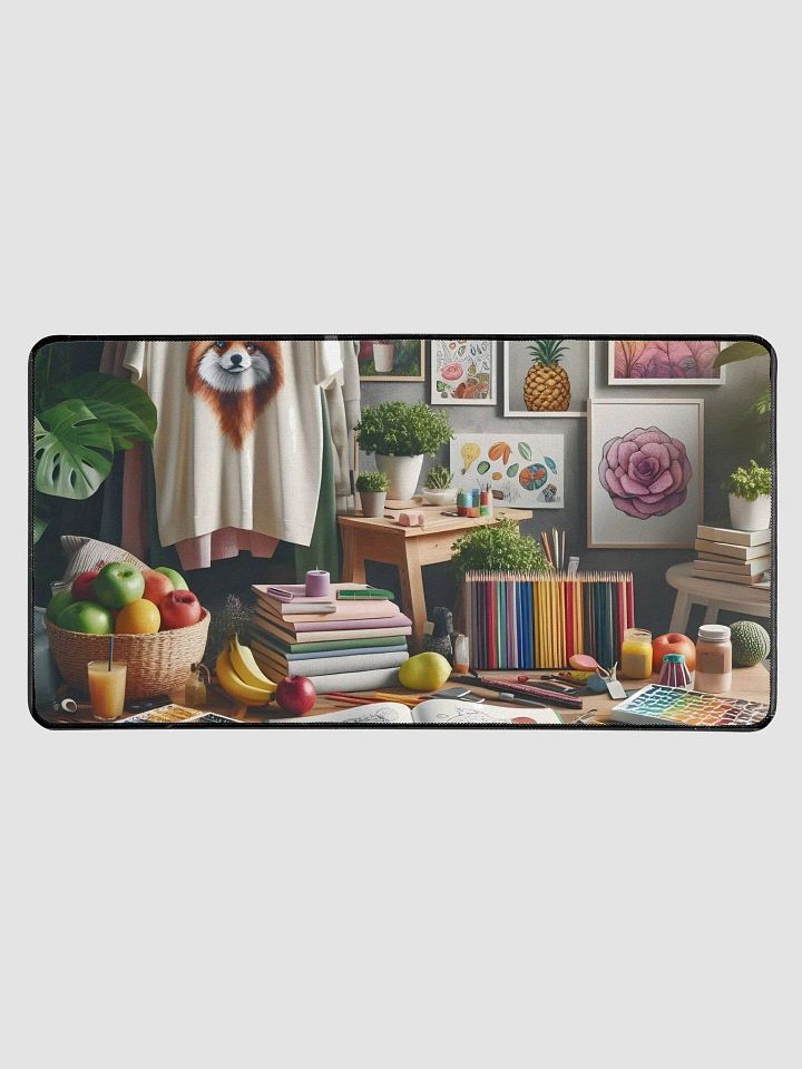 Vibrant Workspace Desk Mat product image (1)