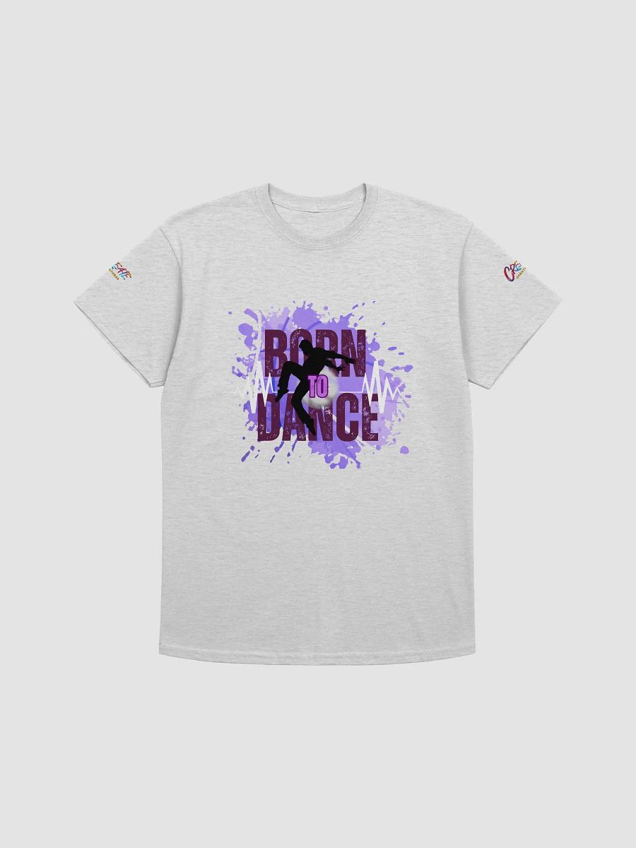 Born to Dance His Silhouette Relaxed Cut Tee product image (2)