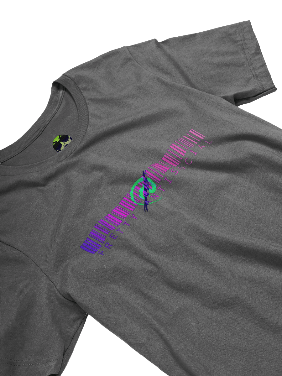 Pretty AntiSocial UniSex Barcode T-Shirt product image (3)