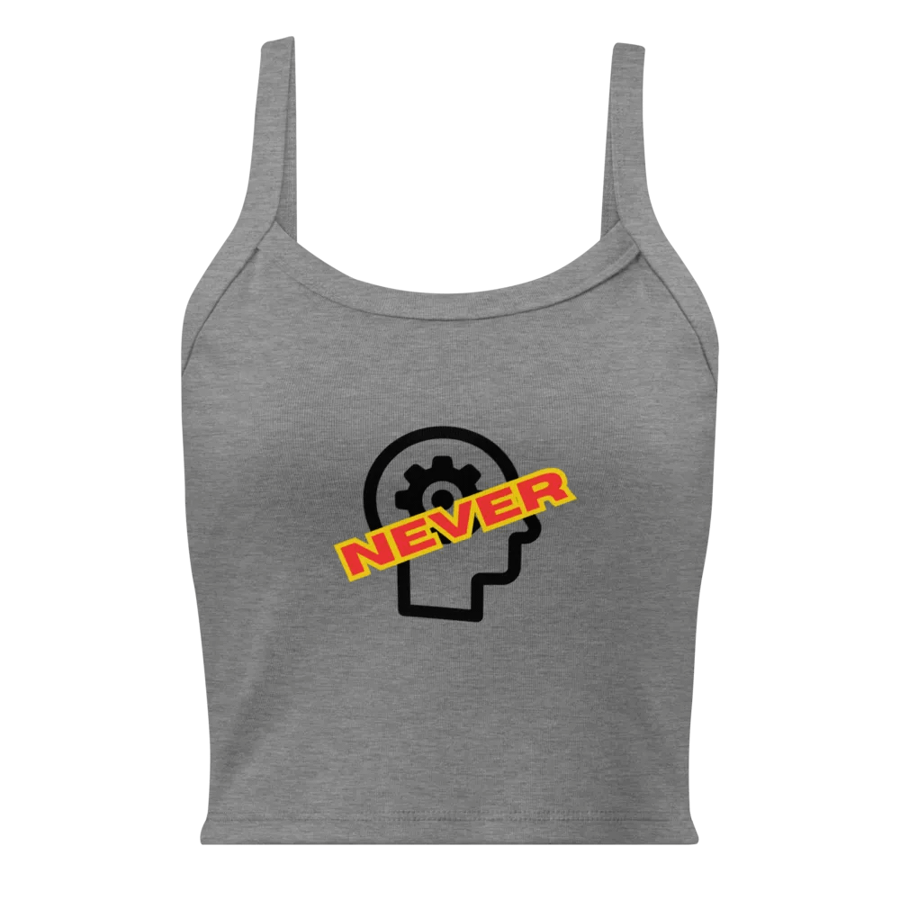 NEVER MIND Tank Top product image (1)