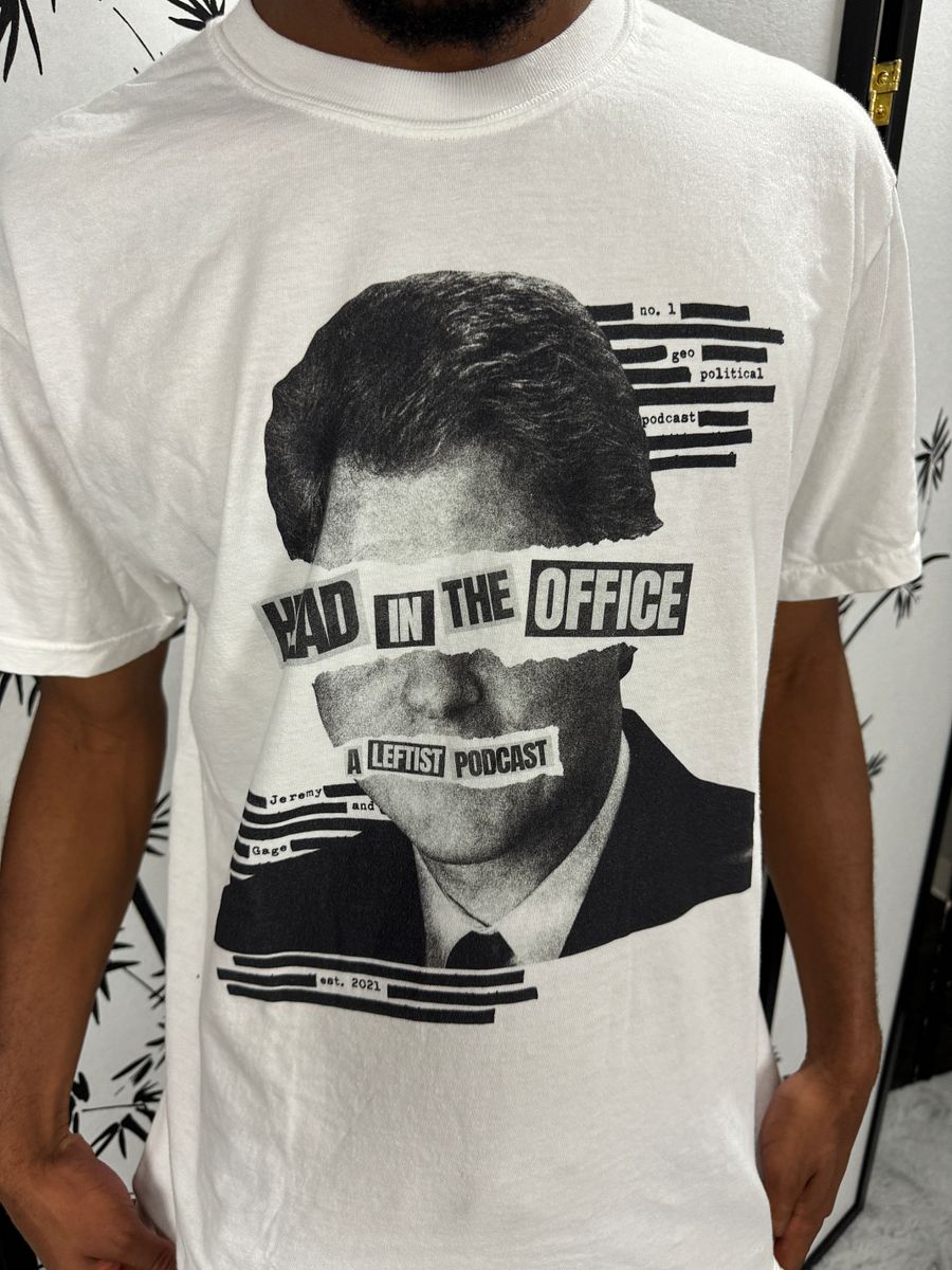 Bill Clinton T-Shirt (White) product image (2)