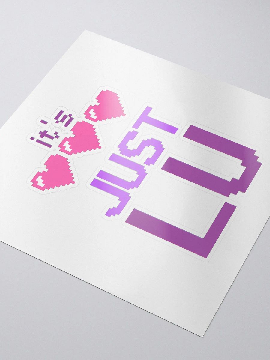 Logo Sticker product image (3)