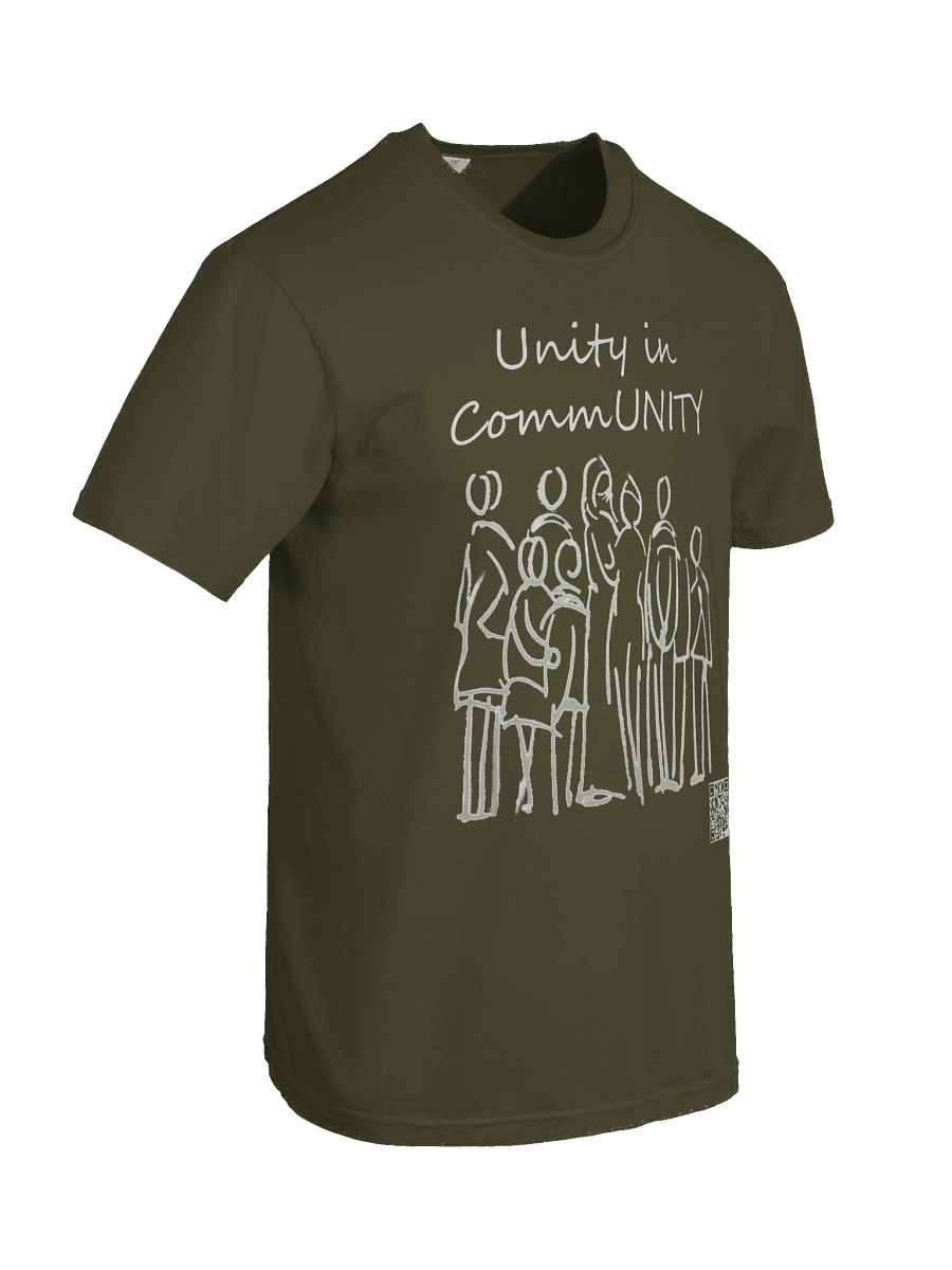 Unity in CommUNITY - T-shirt product image (31)