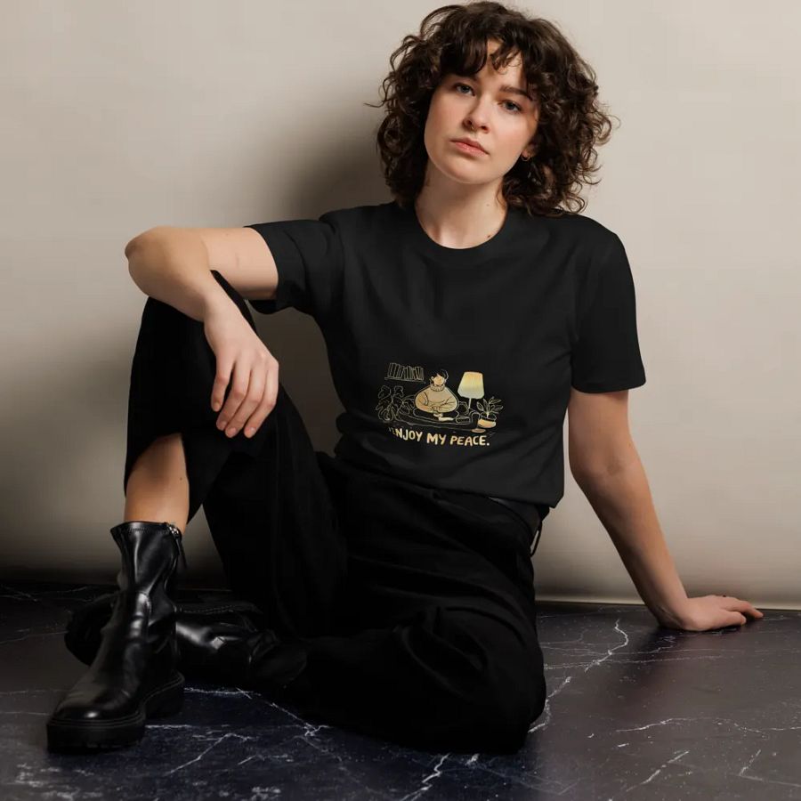 Peace Meditator T-Shirt product image (10)