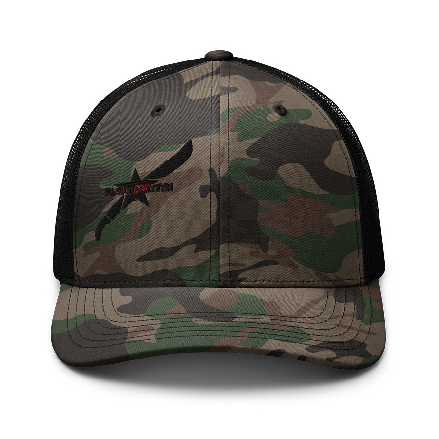 NAMO MAITRI Camouflage Trucker Hat product image (1)