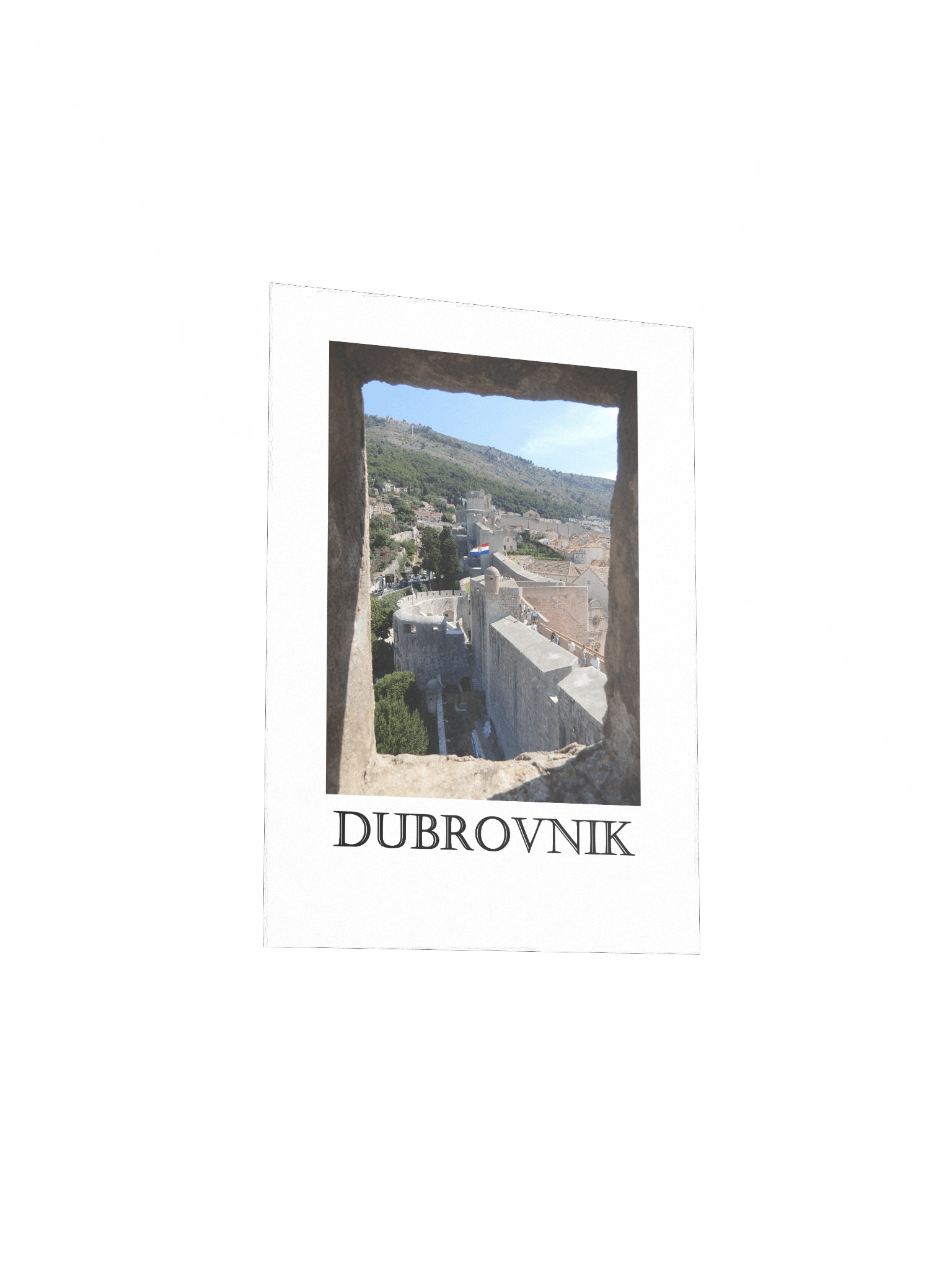 Dubrovnik - City Walls Window product image (20)