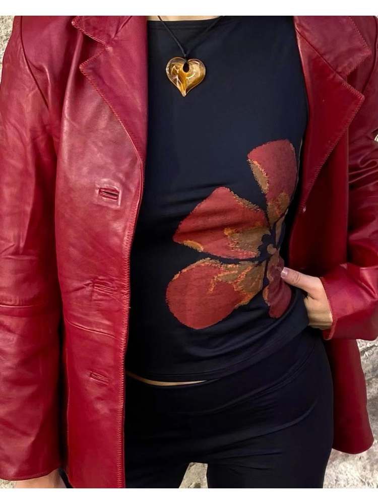 Floral tee product image (8)