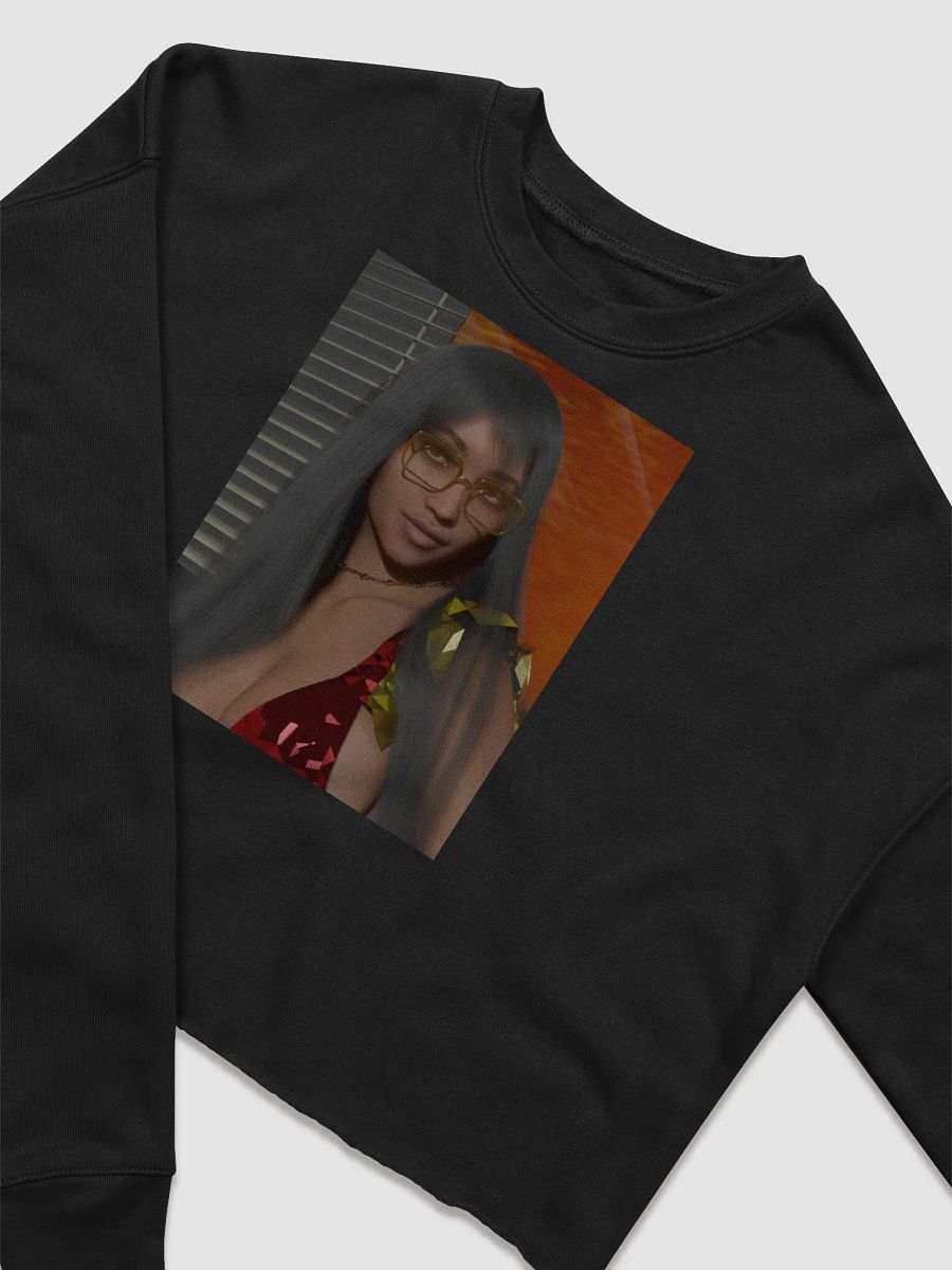 Addison Fleece Crop Sweatshirt product image (6)