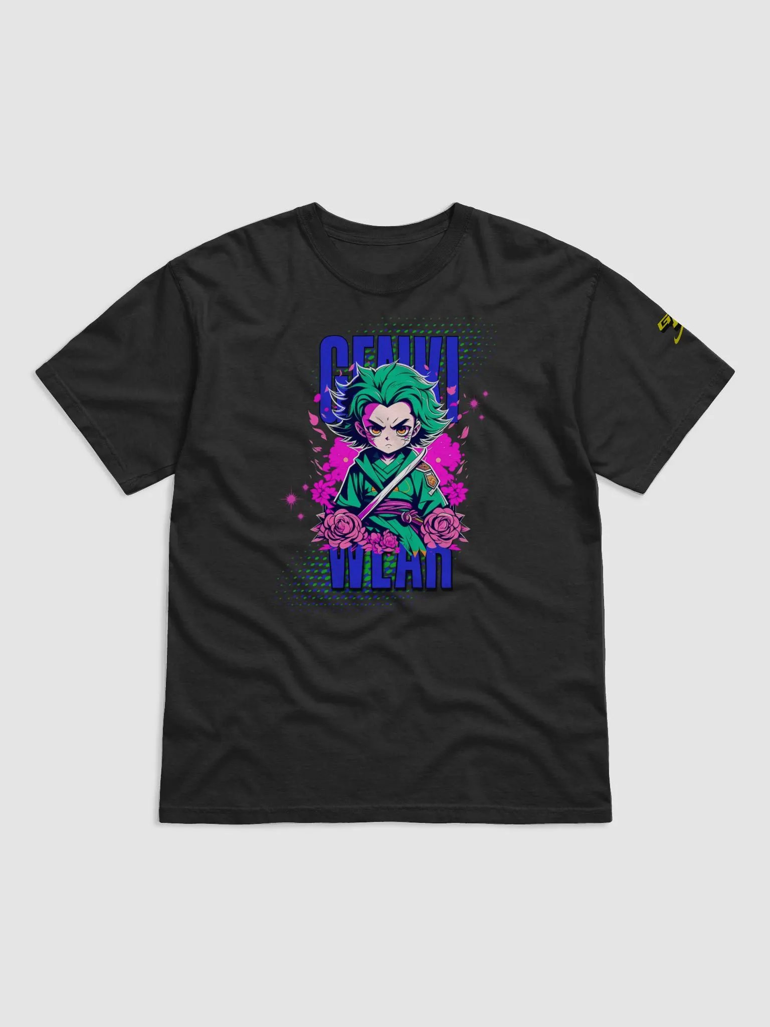 The Little Samurai Print Tee product image (1)
