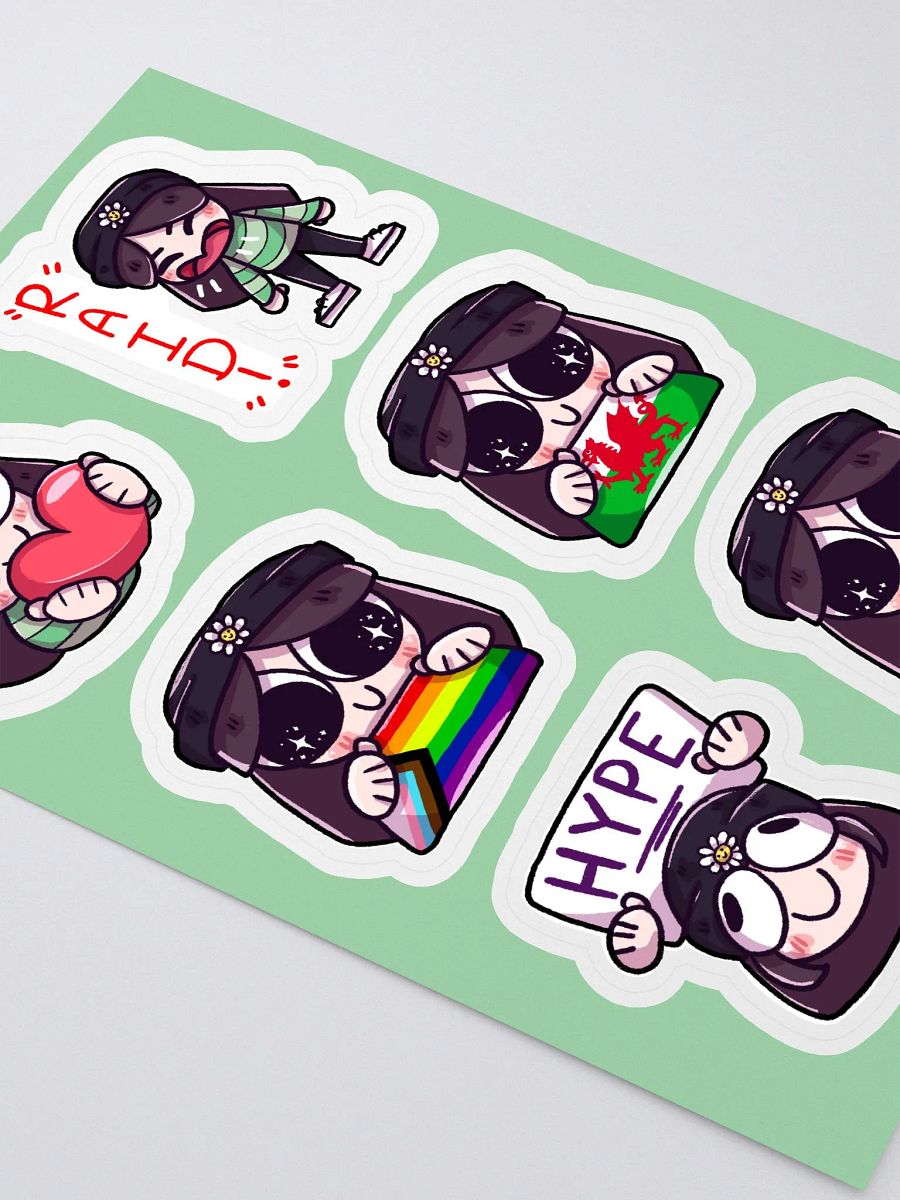 Aimsey Sticker Sheet 3 product image (2)