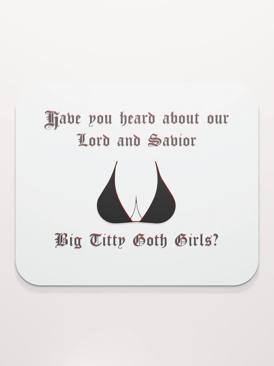 BTGG v.2 - Mouse Pad product image (2)