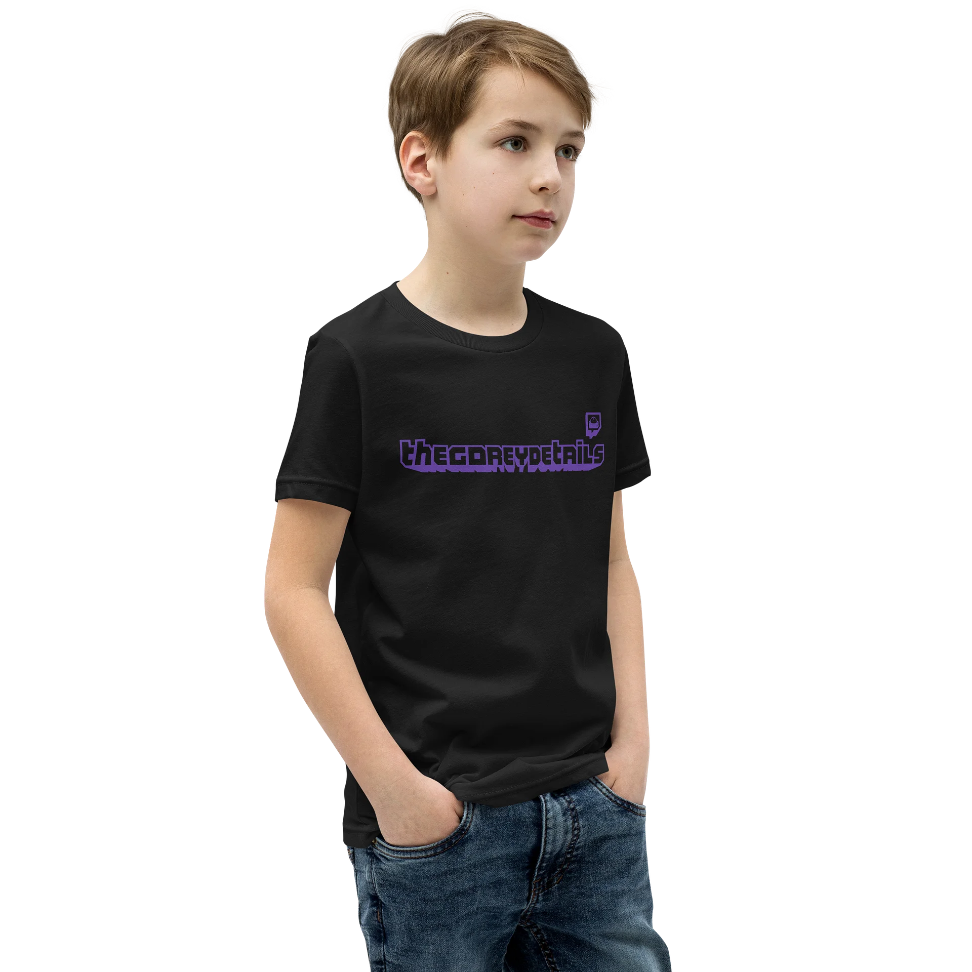 TTV Purple - Bella+Canvas Youth Short Sleeve T-Shirt product image (10)