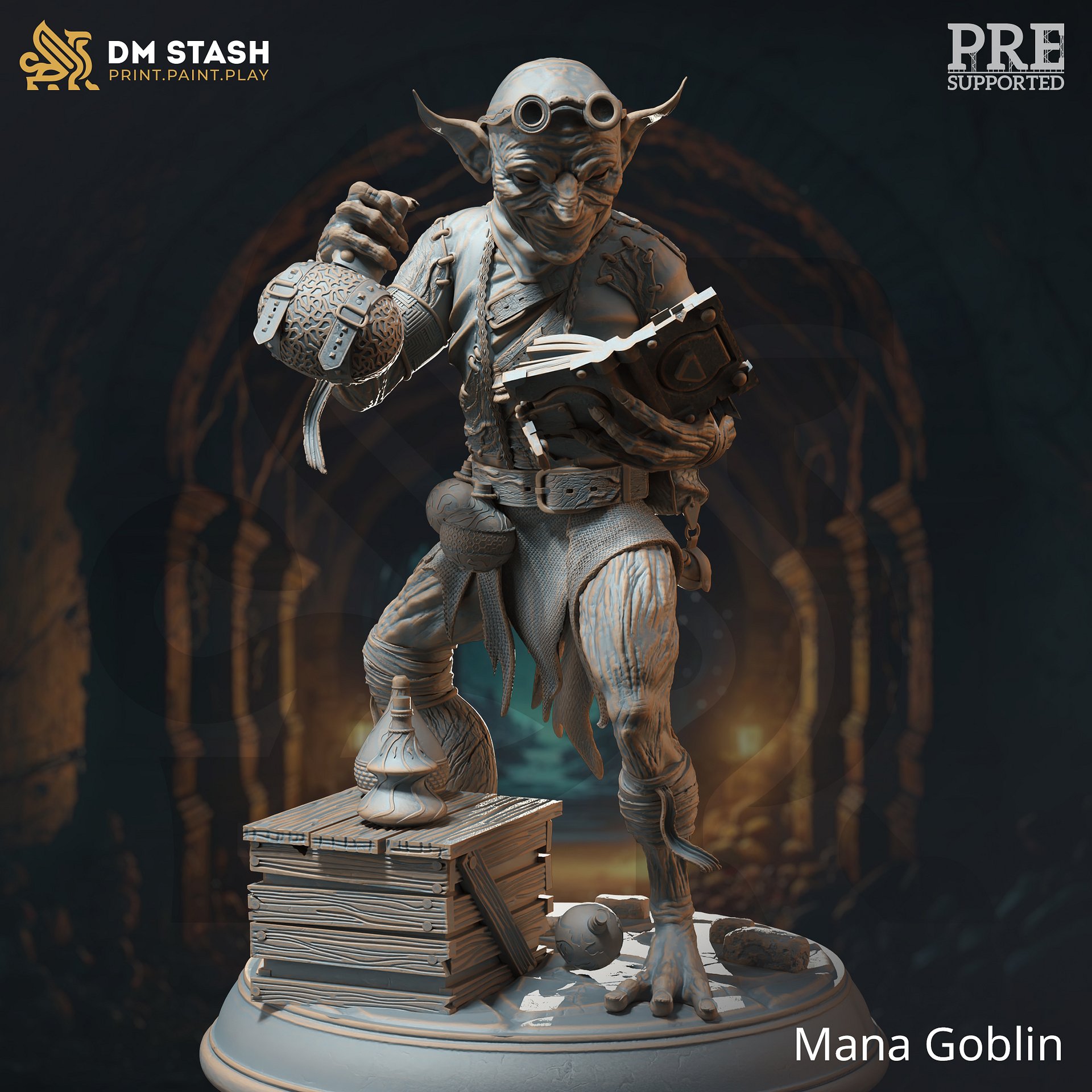 Mana Goblins set of 3 product image (2)