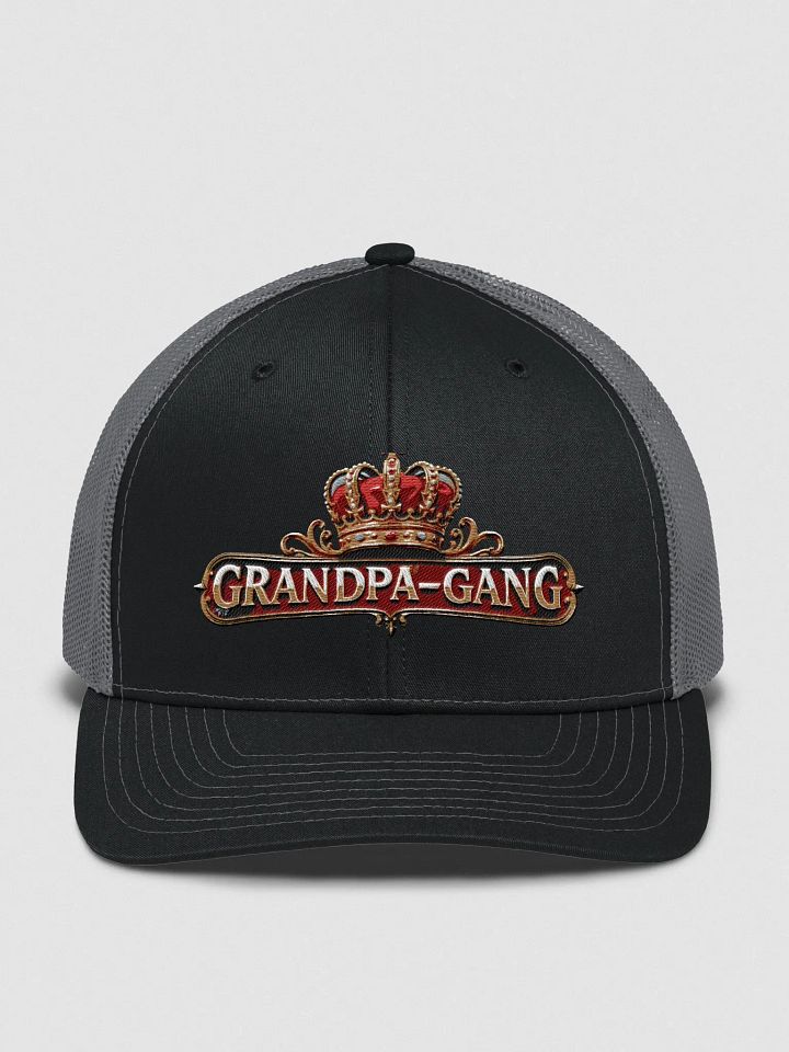 Grandpa Gang baseball cap product image (1)