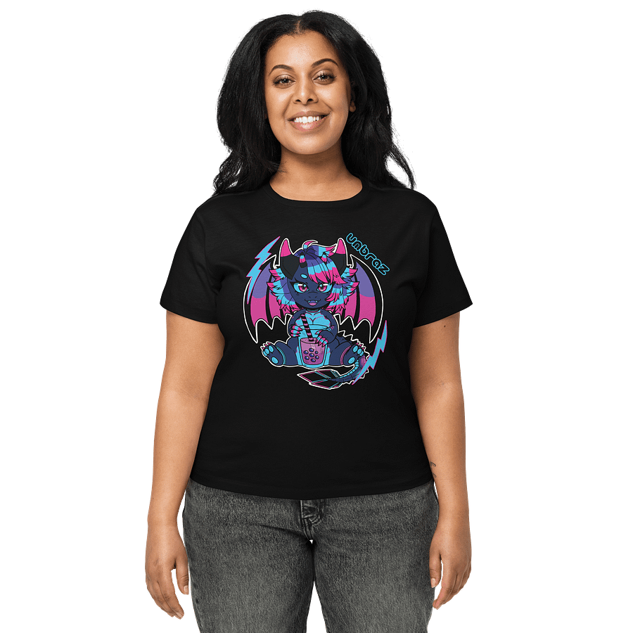 Boba Sippies High-Waisted T-Shirt product image (2)