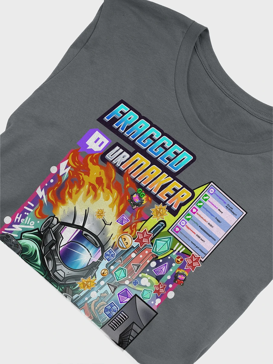 Fragged Streamer Tee product image (54)