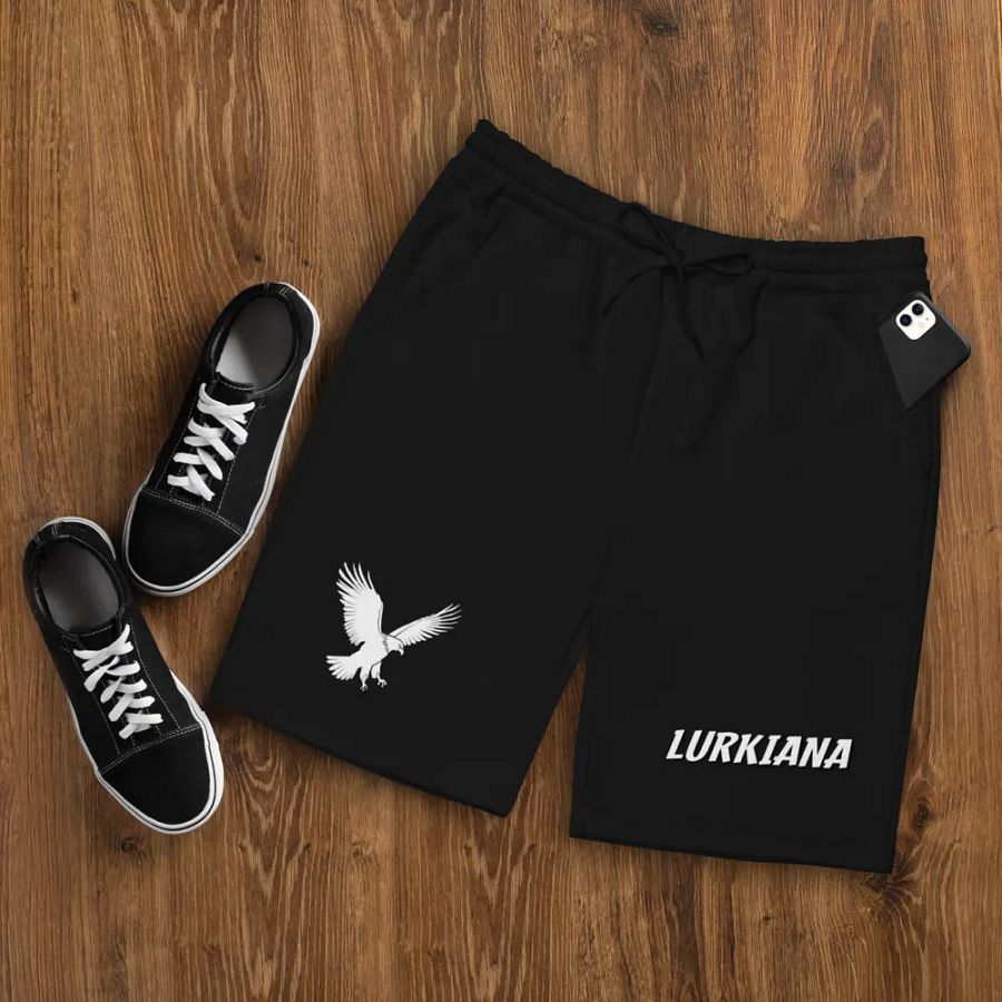 Fleece Mid Shorts (Double Logos) product image (13)