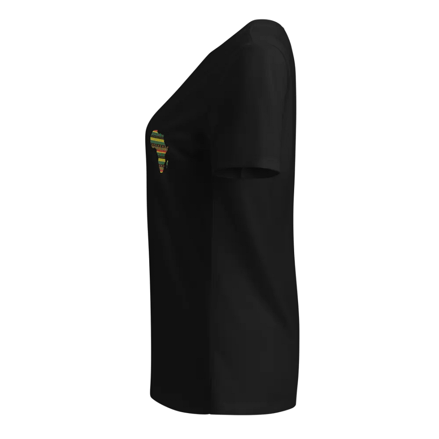 Women's Colourful Embroidery Africa Pattern Tee product image (3)