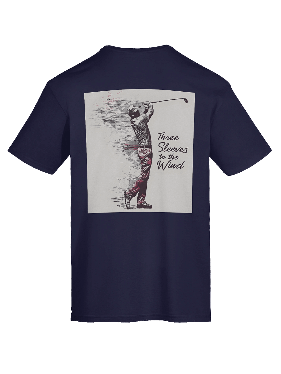 3 Sleeves to the Wind - T-Shirt product image (95)