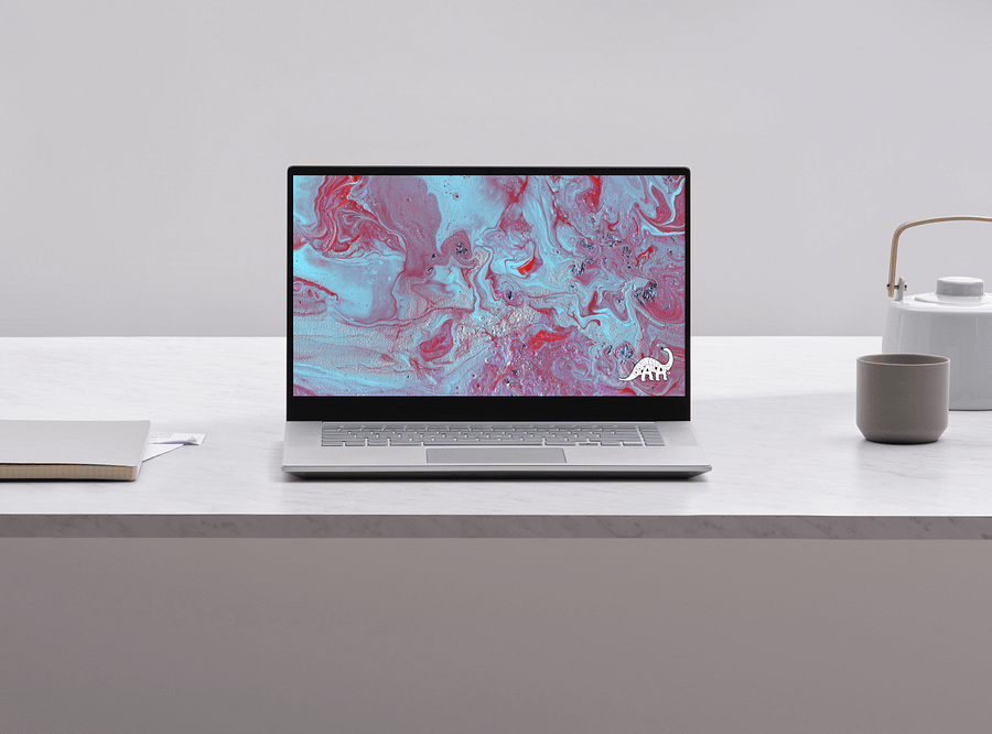 MEGA PACK of 12 Fluid Acrylic Desktop & Phone Wallpapers product image (11)
