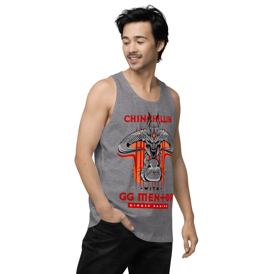 Chinchillin With GGMentor Tank Top product image (3)