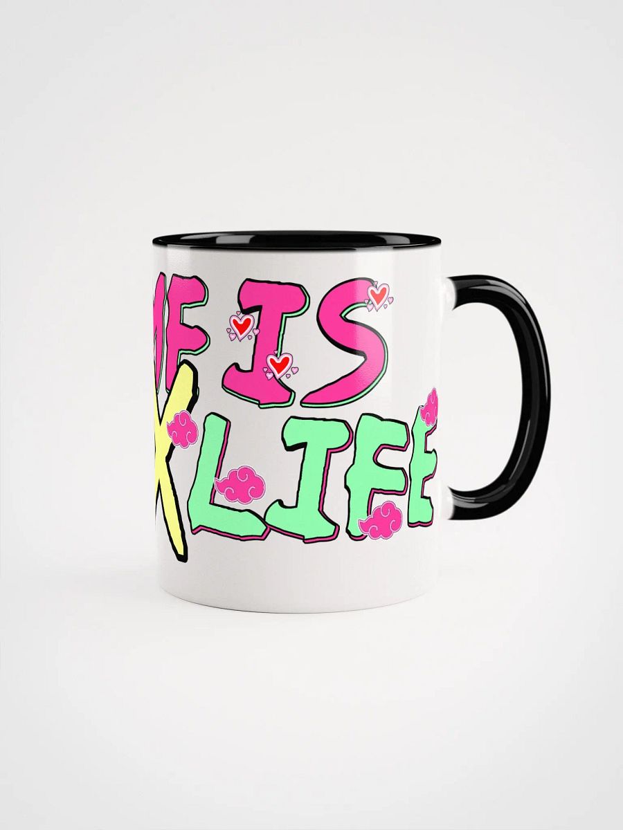 Anime Is Love X Life Mug product image (1)