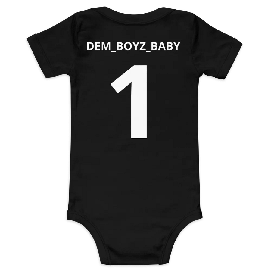 DEM BOYZ Skull Infant Onesie product image (51)