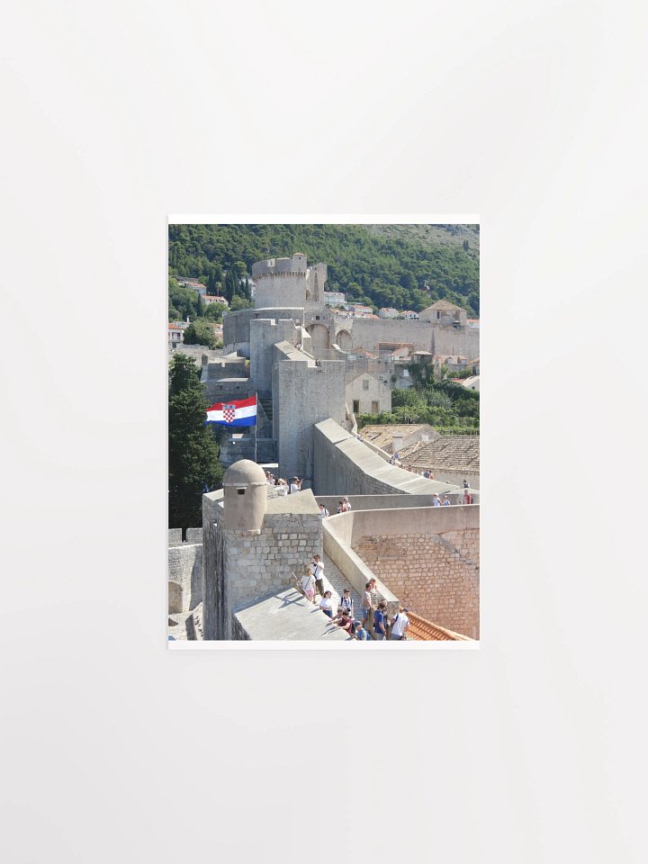 Dubrovnik - Old Town Walls - Print/poster product image (1)