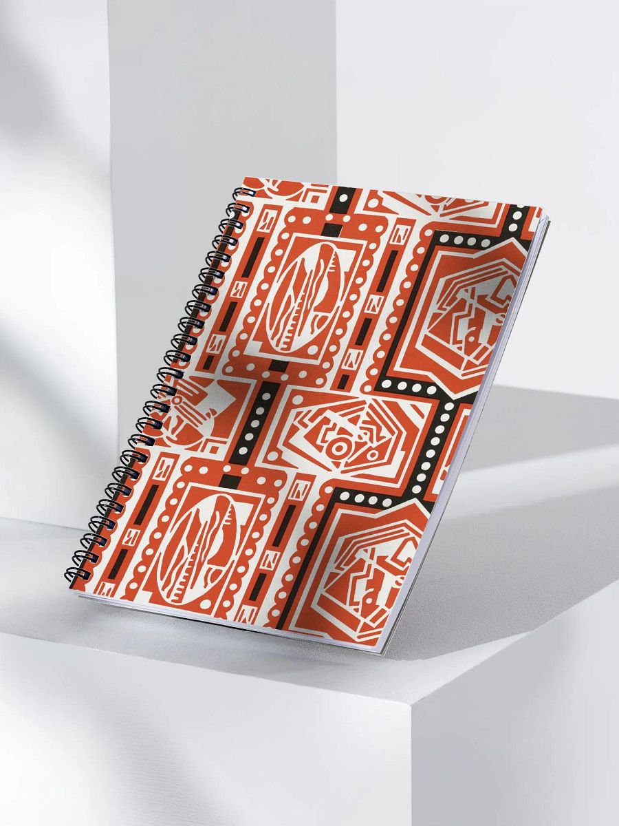 Cubist Harmony Spiral Notebook product image (4)