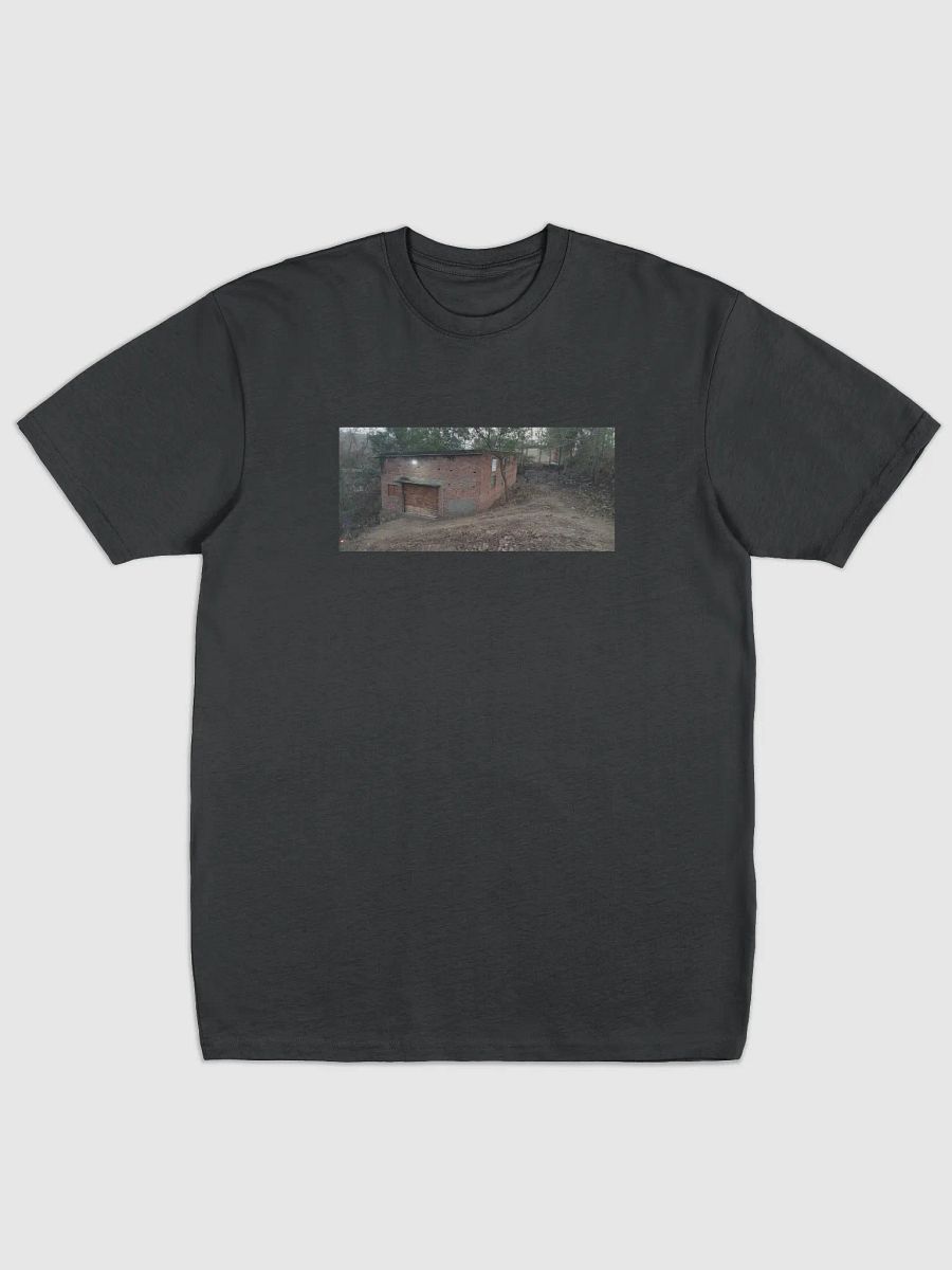 Black T shirt product image (1)