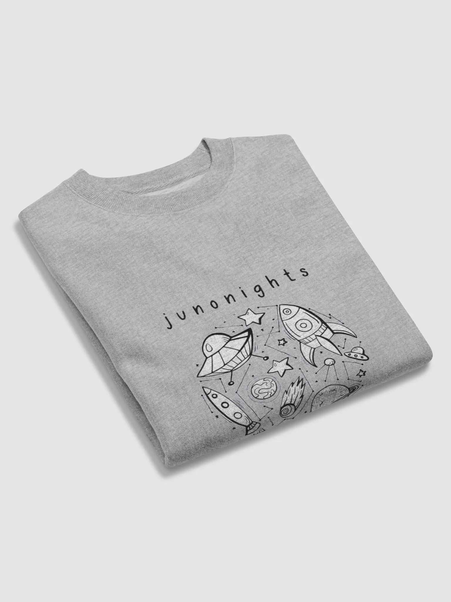 Junonights space sweatshirt product image (6)