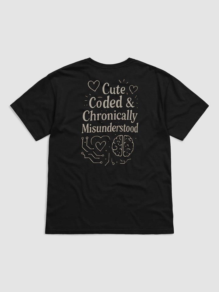 Cute Coded & Chronically Misunderstood T-shirt product image (9)