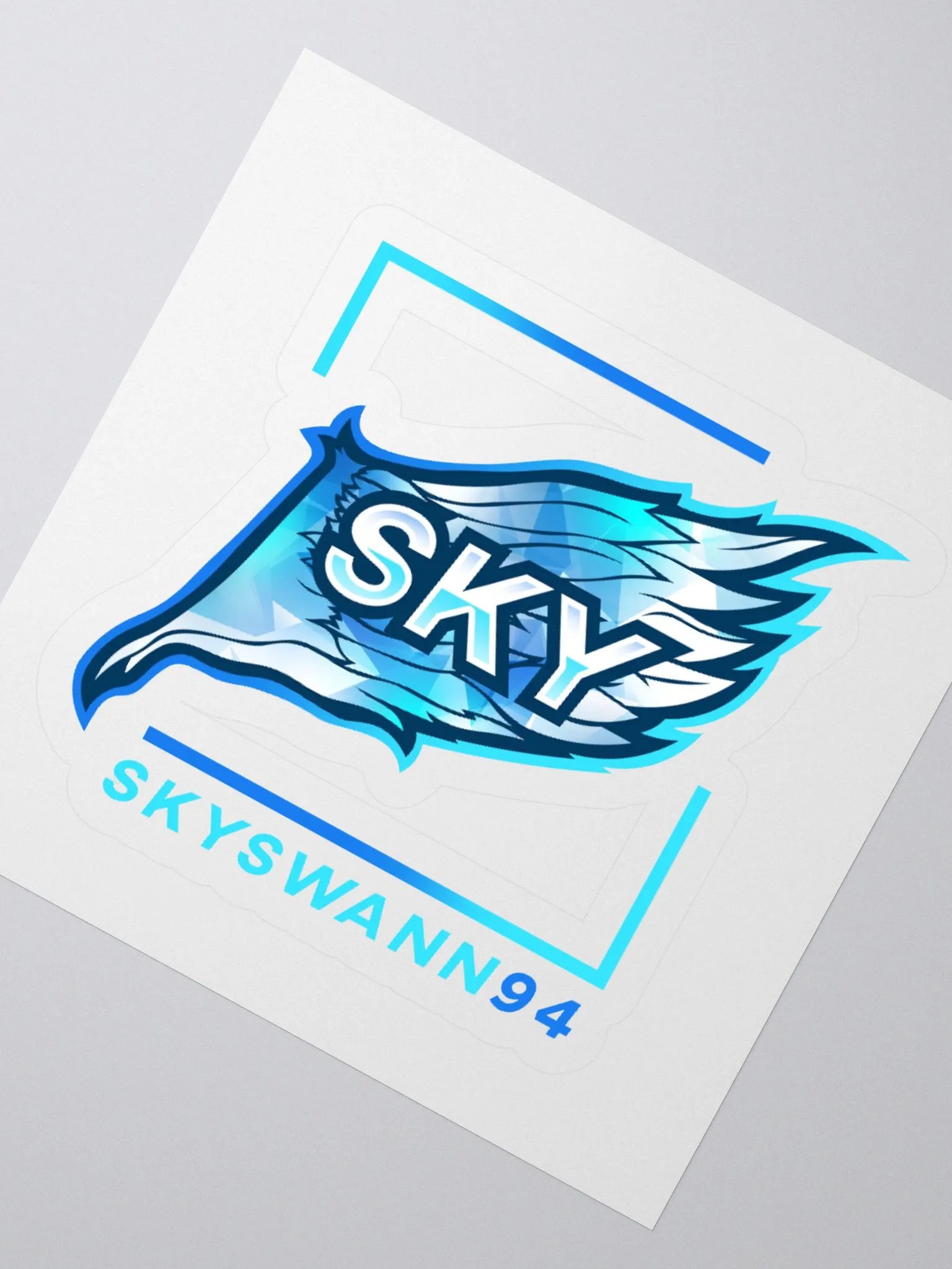 Blue SS94 Logo Sticker product image (5)