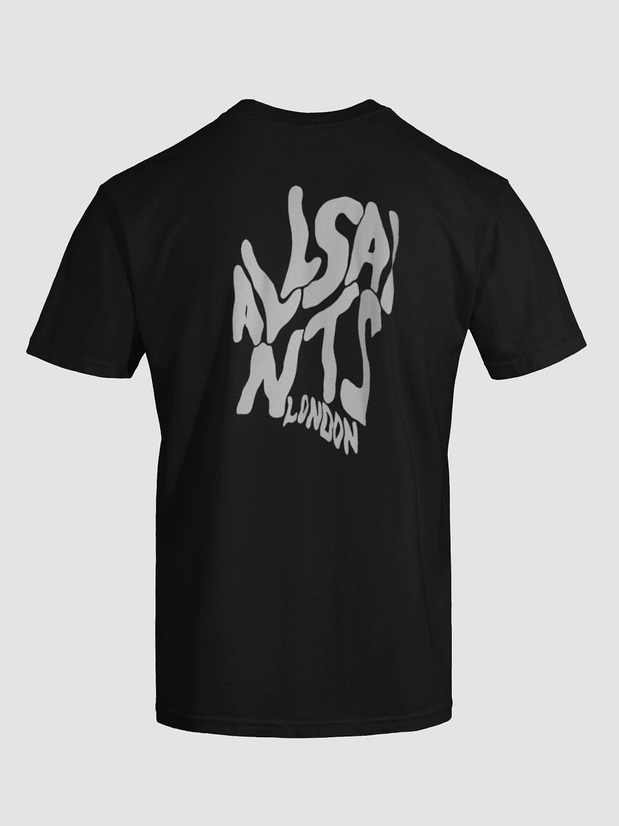 ALLSAINTS Graffiti Logo T-Shirt product image (9)