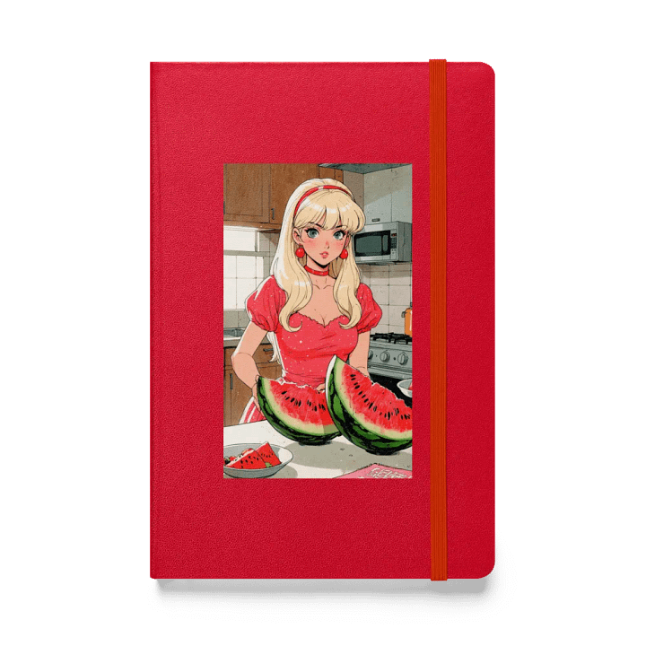 Anime Notebook product image (1)