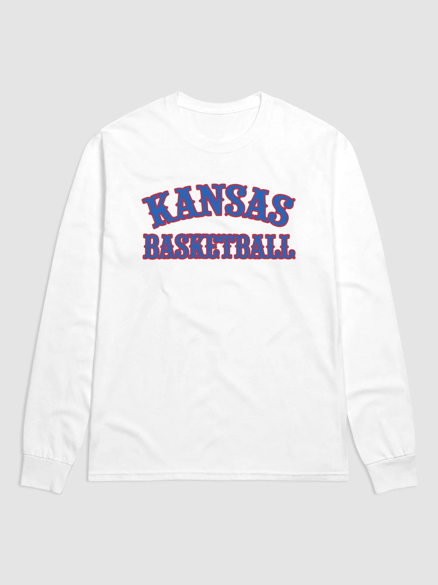 Kansas Basketball Champion Longsleeve Tee product image (7)