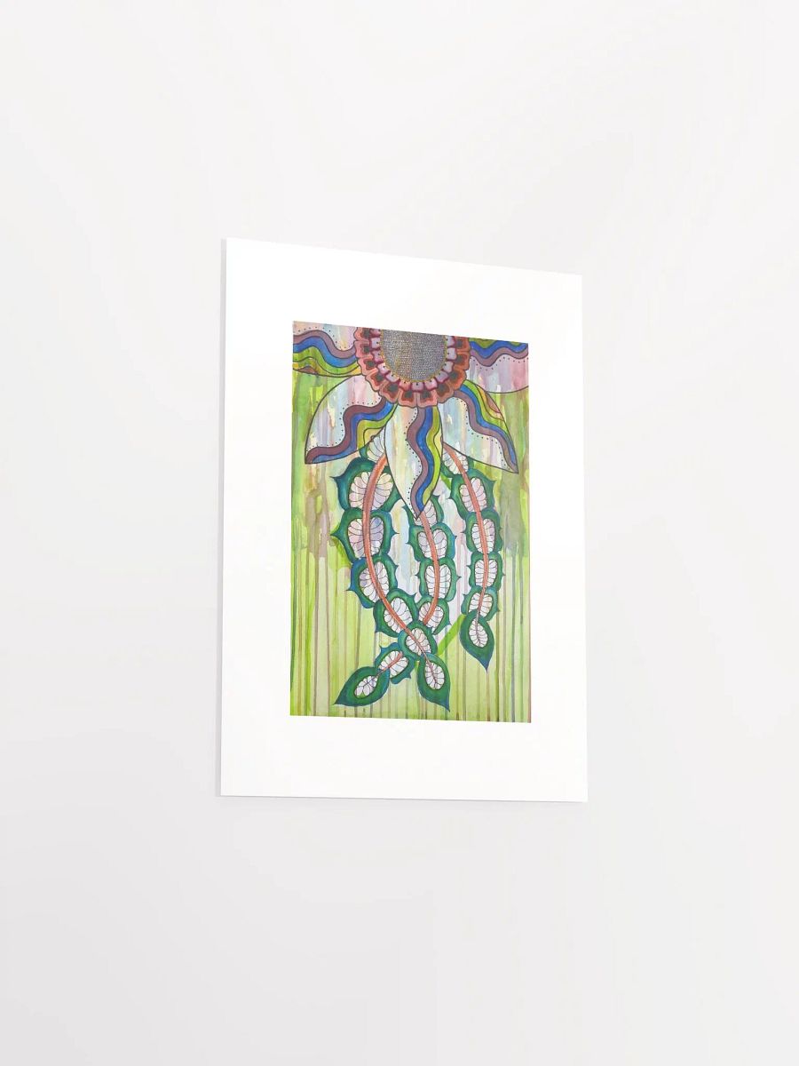 Floral Fantasy Matte Poster product image (14)