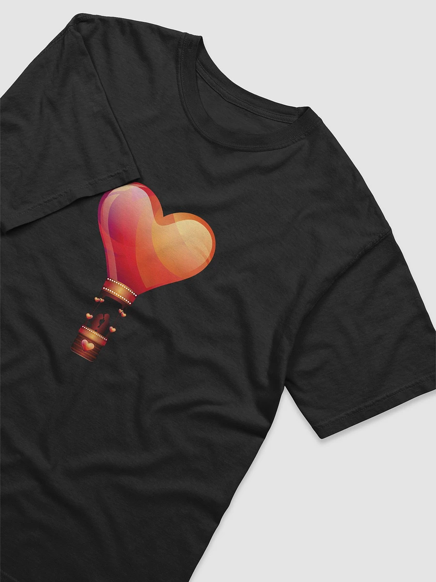 LOVE COUPLE IN A HOT AIR BALLOON HEART, LOVE, PROFILE, RED, PUNK, RETRO, VINTAGE, ADVENTURE, VALENTINES DAY, ROMANTIC, ROMANCE, COUPLE, GIRLFRIEND, BOYFRIEND, HUSBAND, WIFE product image (40)