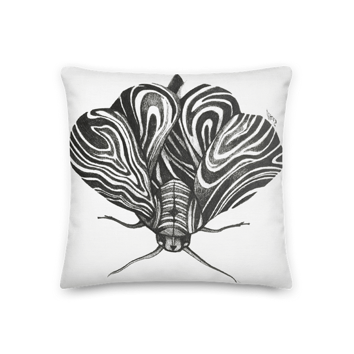 Moth - Premium Pillow product image (3)