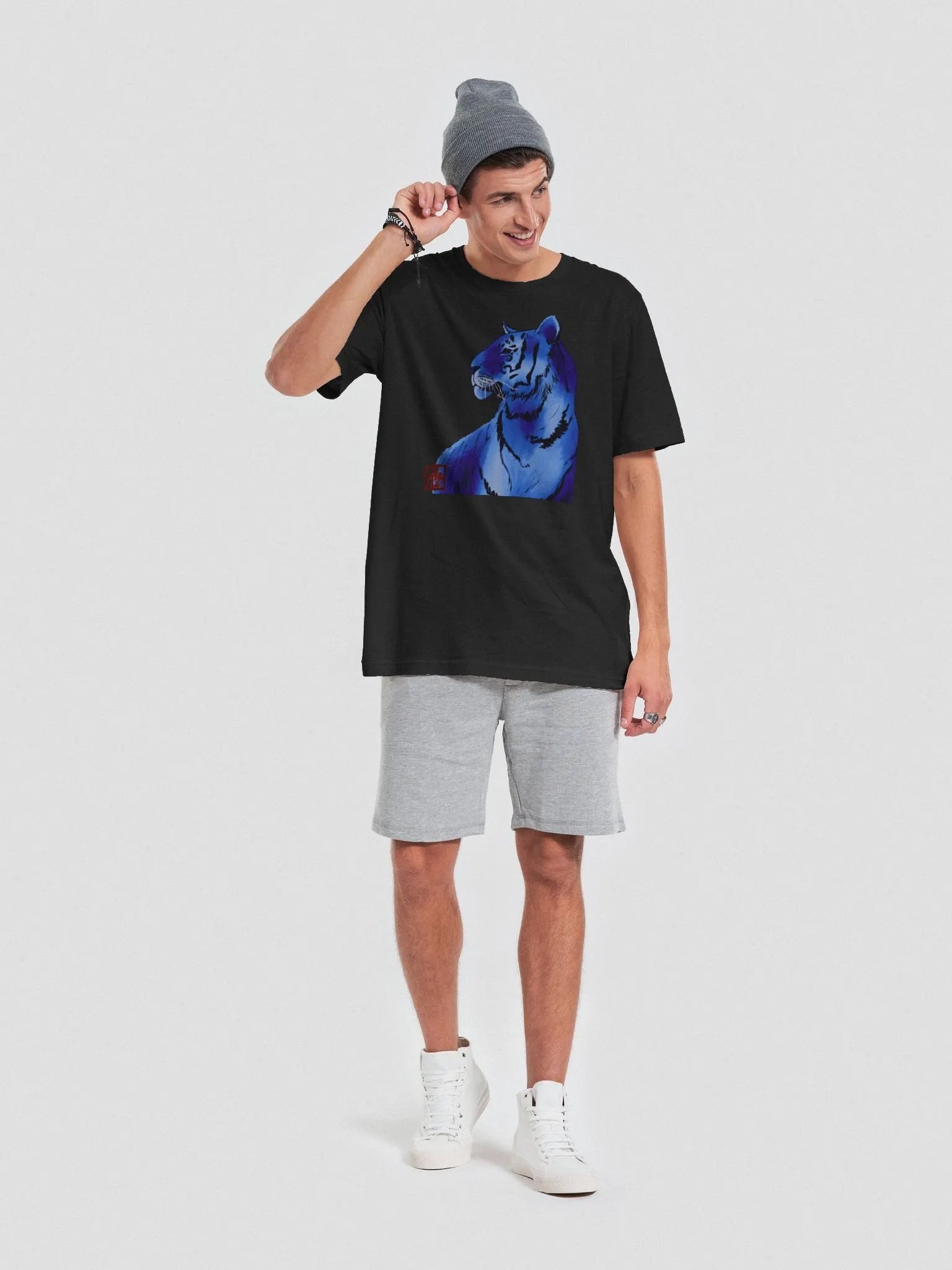 Tiger T-shirt product image (28)