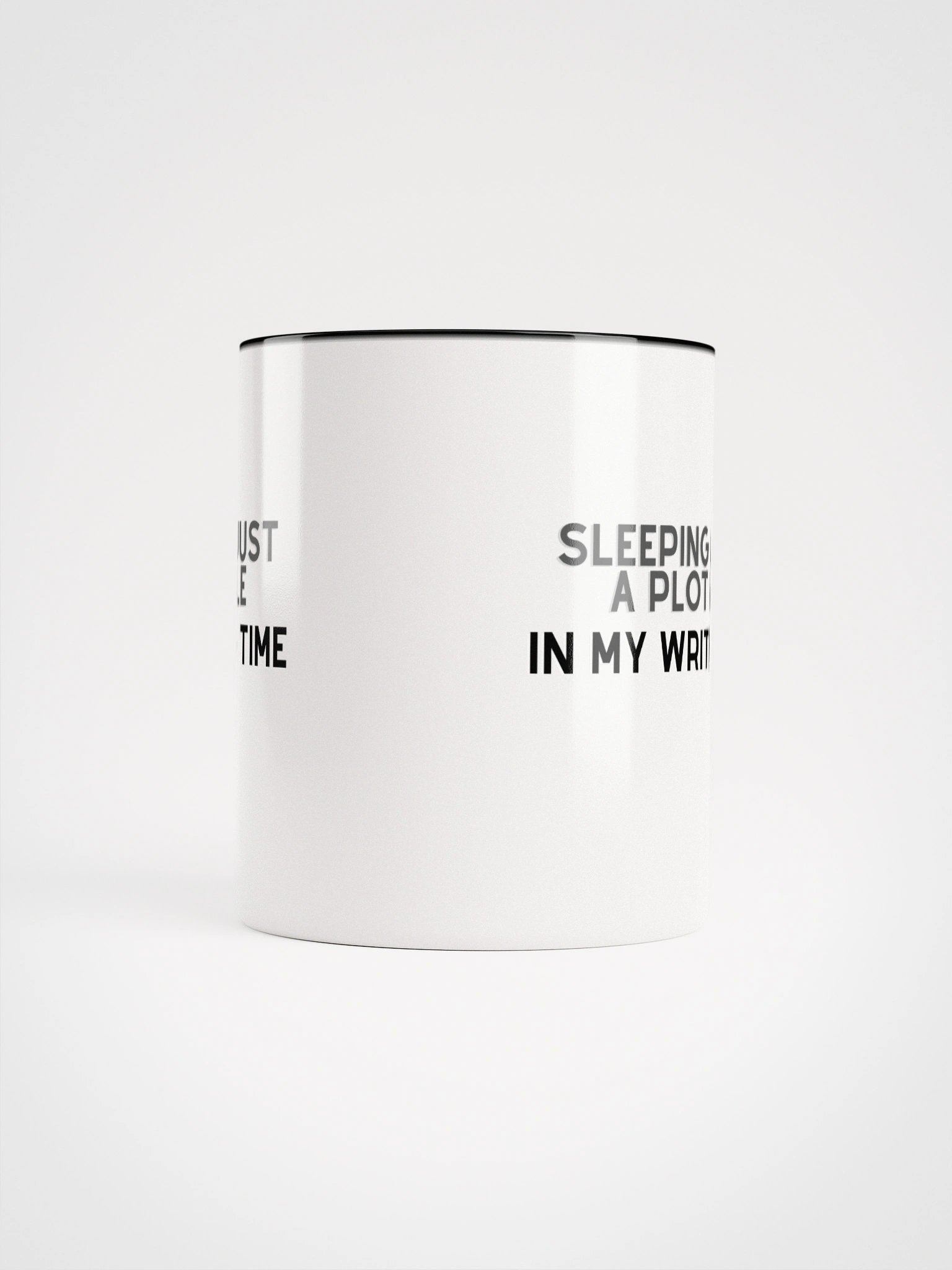 Plot Hole Writer's Mug: Peek-a-boo colors product image (55)