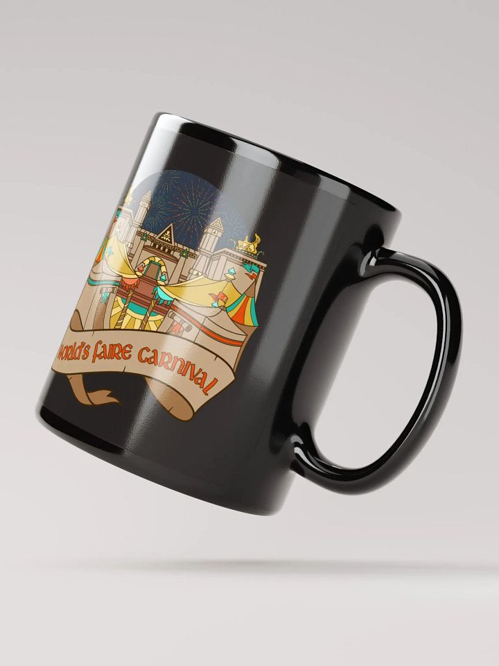 Market Sands - Black Mug product image (2)