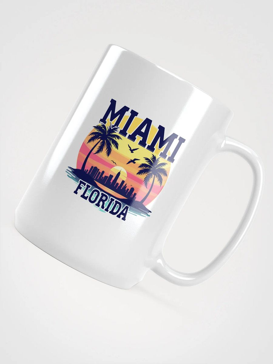 Sunset Vibes Miami Mug product image (4)